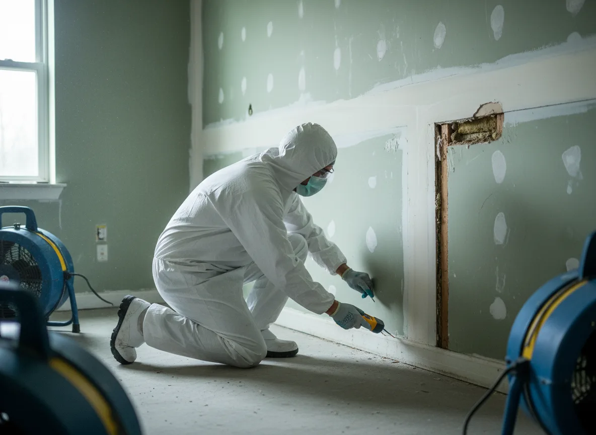 Water Damage Restoration company in Howe, OK